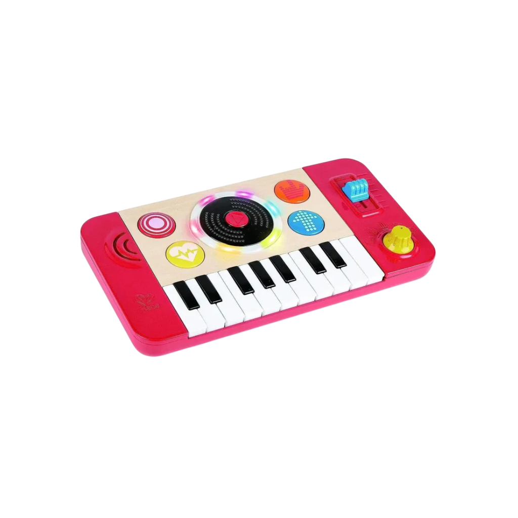 Hape DJ Mix & Spin Studio Musical Toy