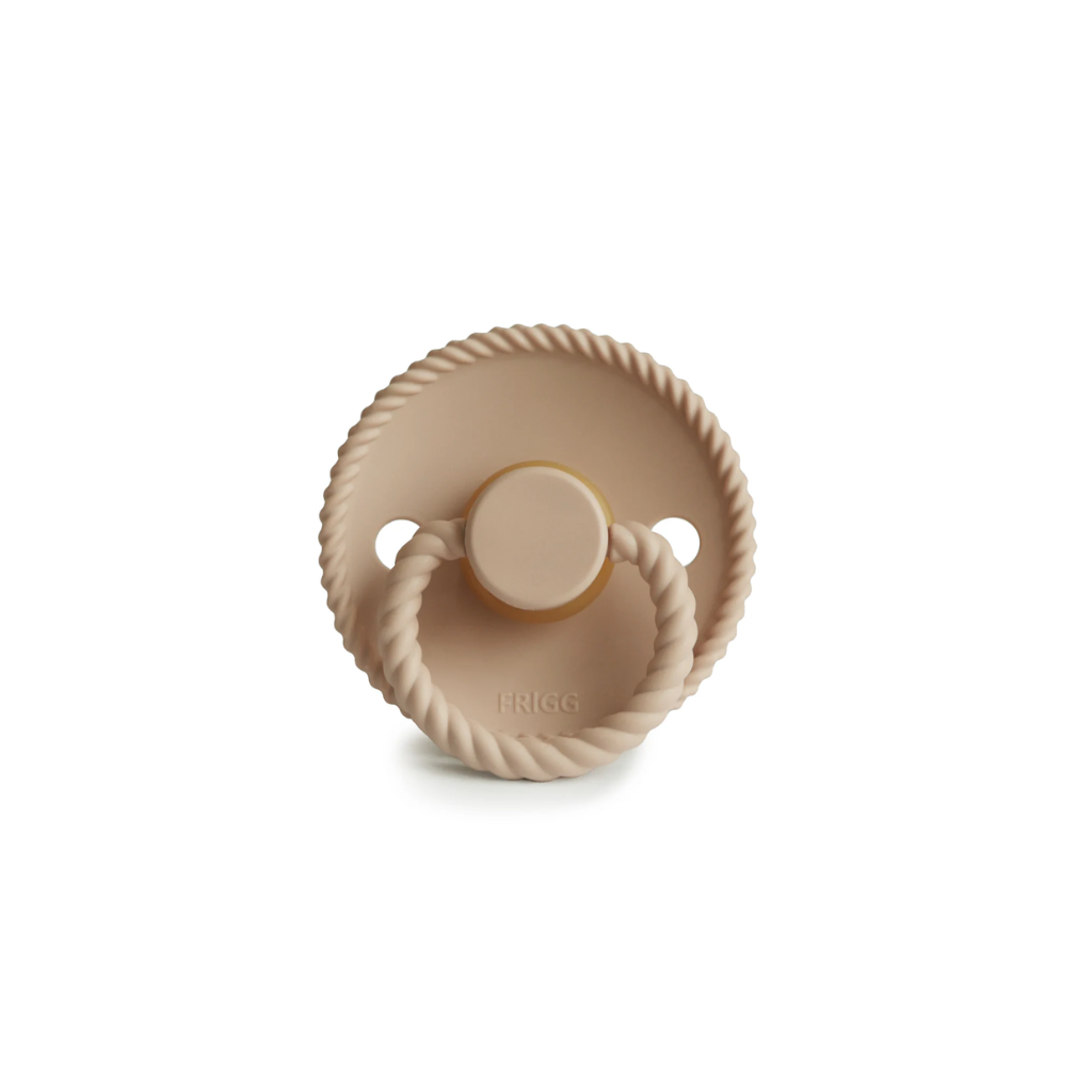 Frigg Rope Latex Pacifier