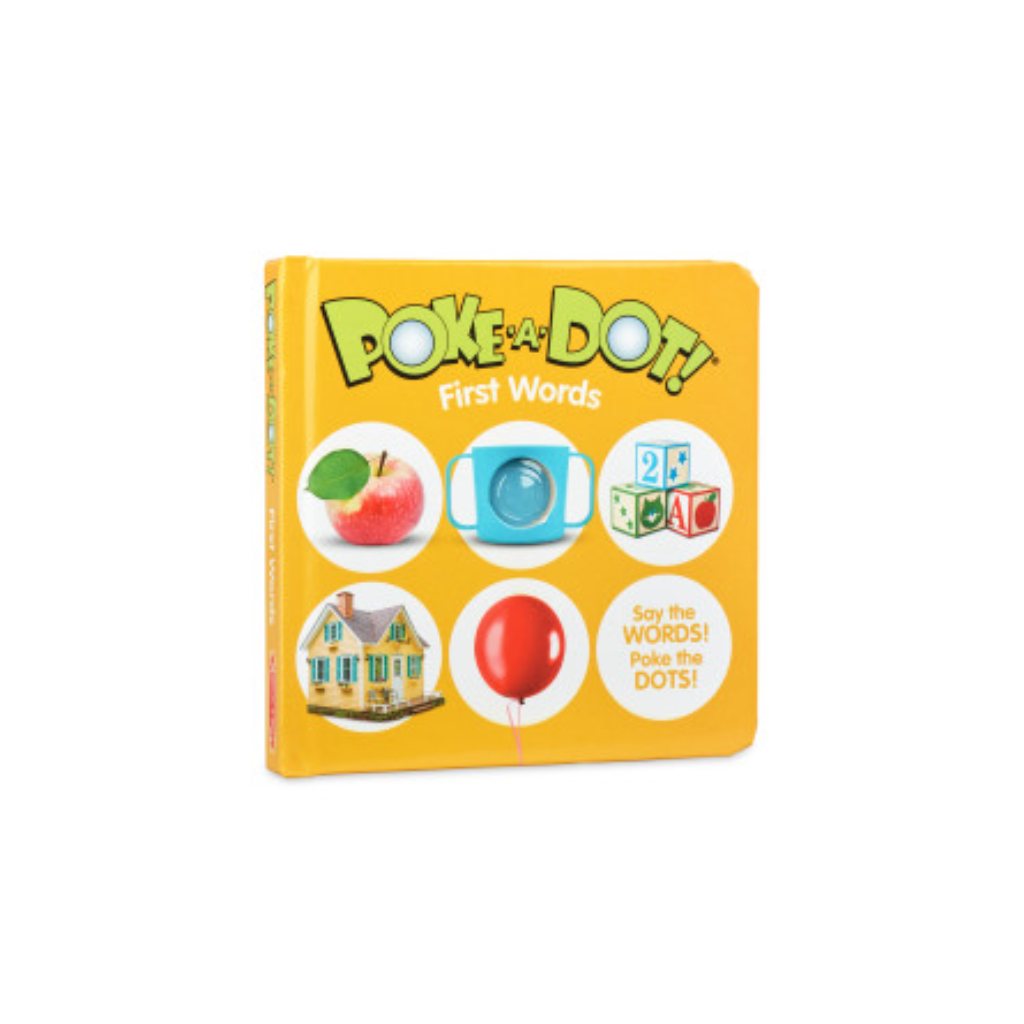 Melissa & Doug Poke-A-Dot: First Words