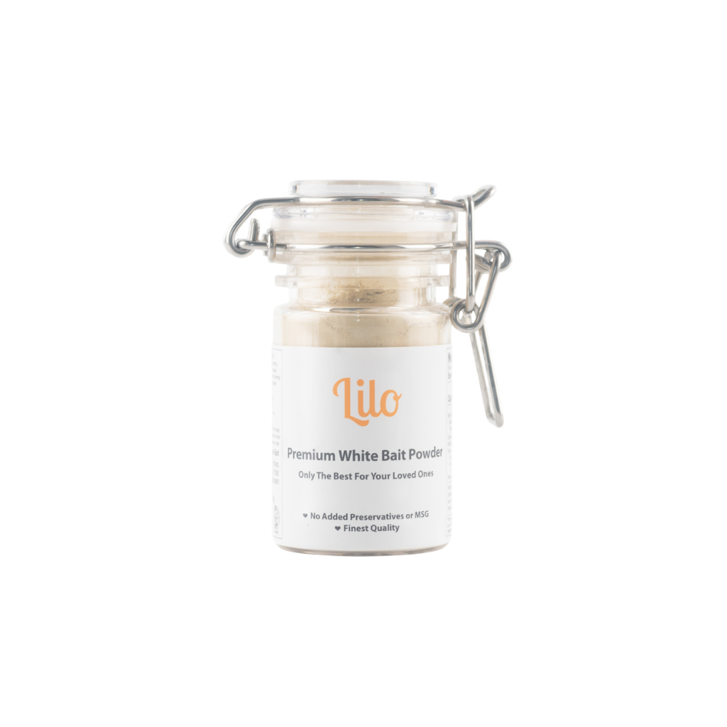Lilo Premium White Bait Powder Bottle 50g