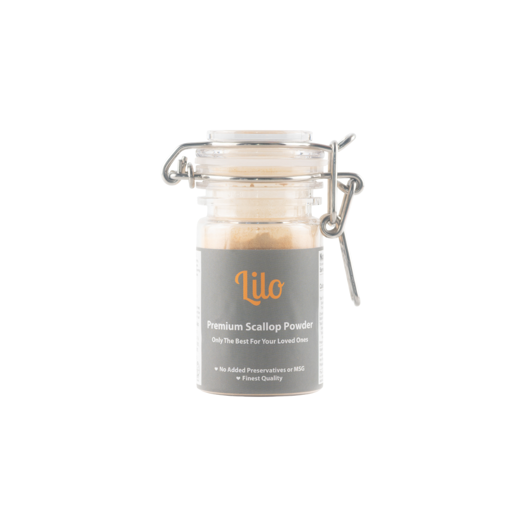 Lilo Premium Scallop Powder 50g Bottle