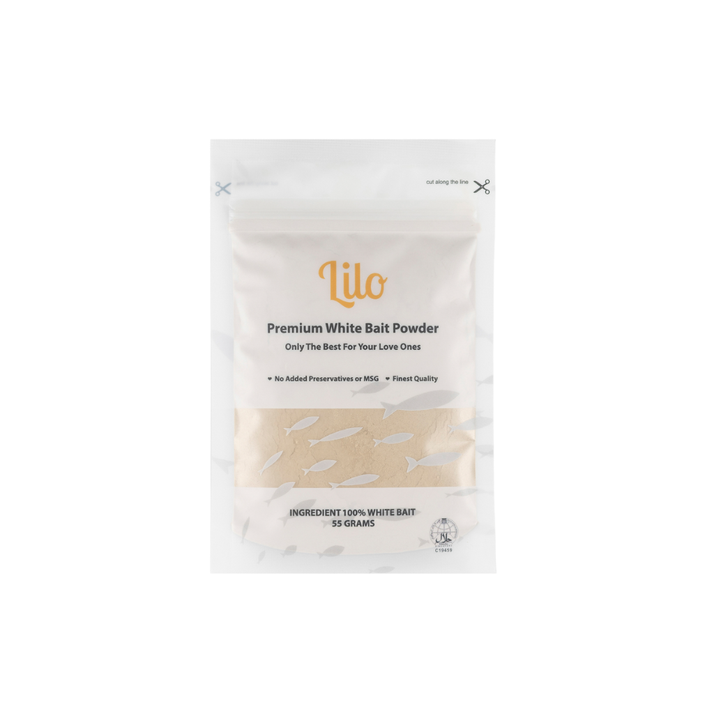 Lilo Premium White Bait Powder Refill 55g