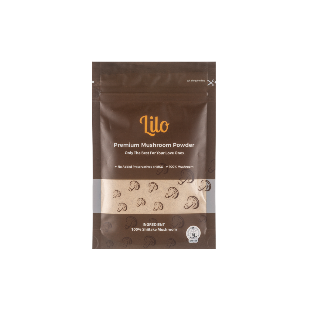 Lilo Premium Mushroom Powder Refill 55g