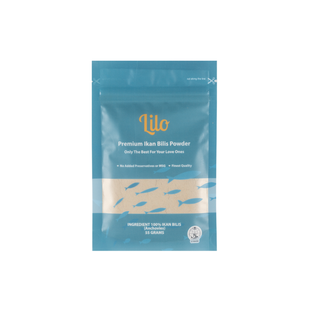 Lilo Premium Ikan Billis Powder 55g Refill
