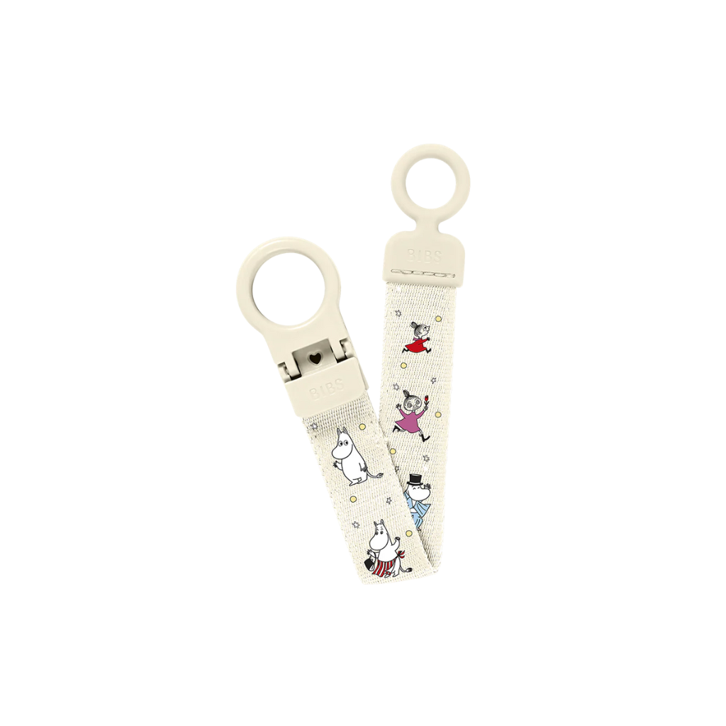BIBS x Moomin Pacifier Clip Loop