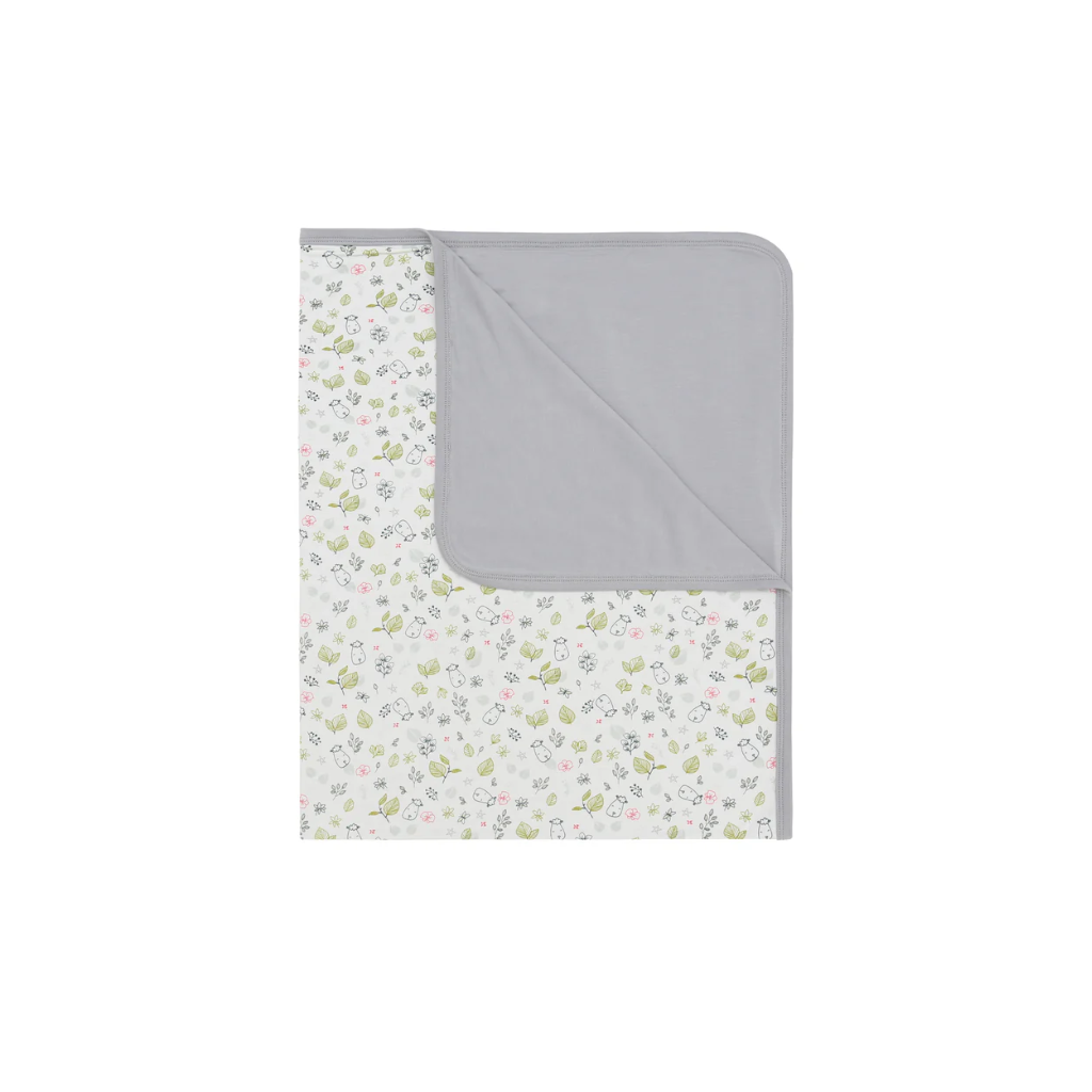 Baa Baa Sheepz Double Layer Blanket (Dream Garden A)