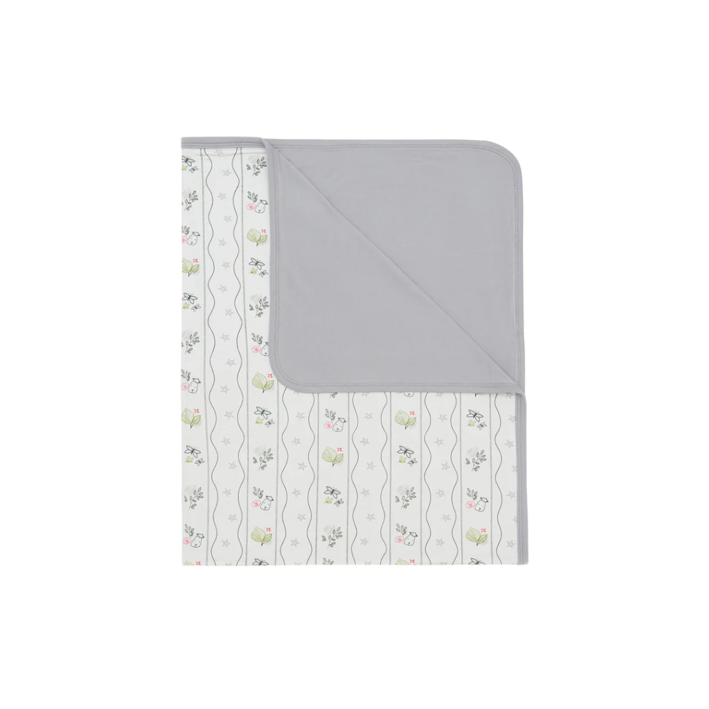 Baa Baa Sheepz Double Layer Blanket (Dream Garden B)