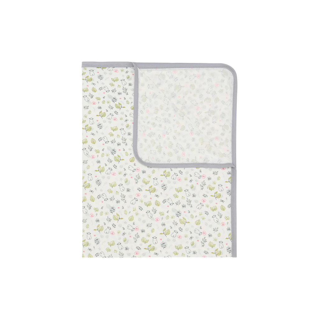 Baa Baa Sheepz Single Layer Blanket (Dream Garden A)