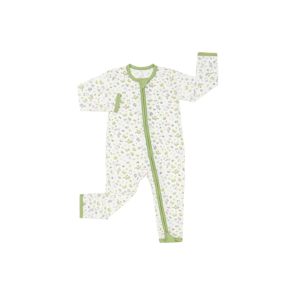 Baa Baa Sheepz Romper Zip (Dream Garden A)