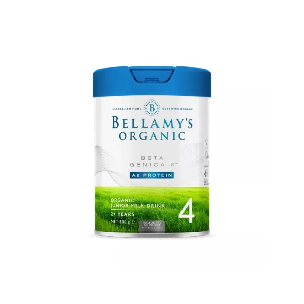 Bellamy's Organic Beta Genica-8 Step 4 Junior Milk Drink