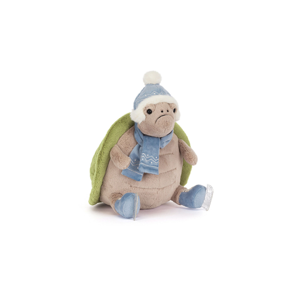 Jellycat Timmy Turtle 'Skating'
