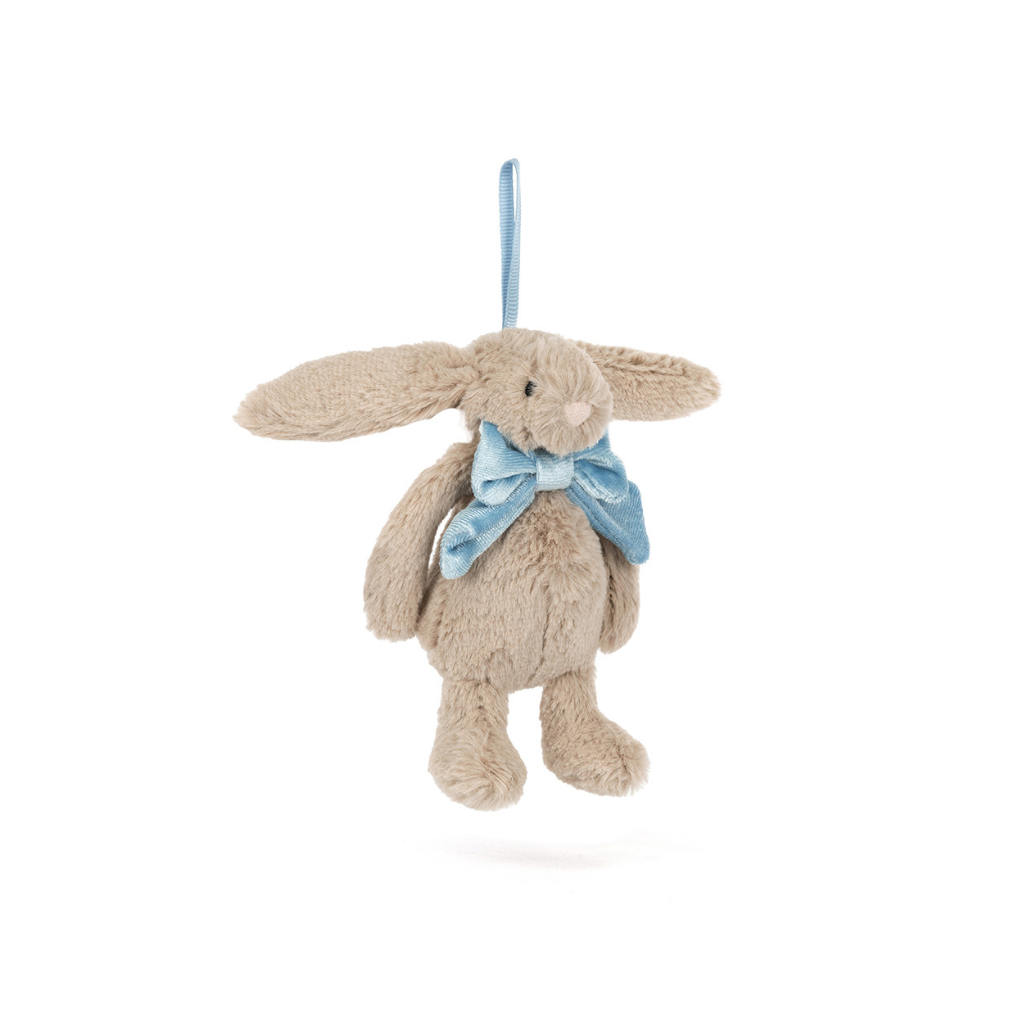 Jellycat Bashful Beige Bunny Decoration