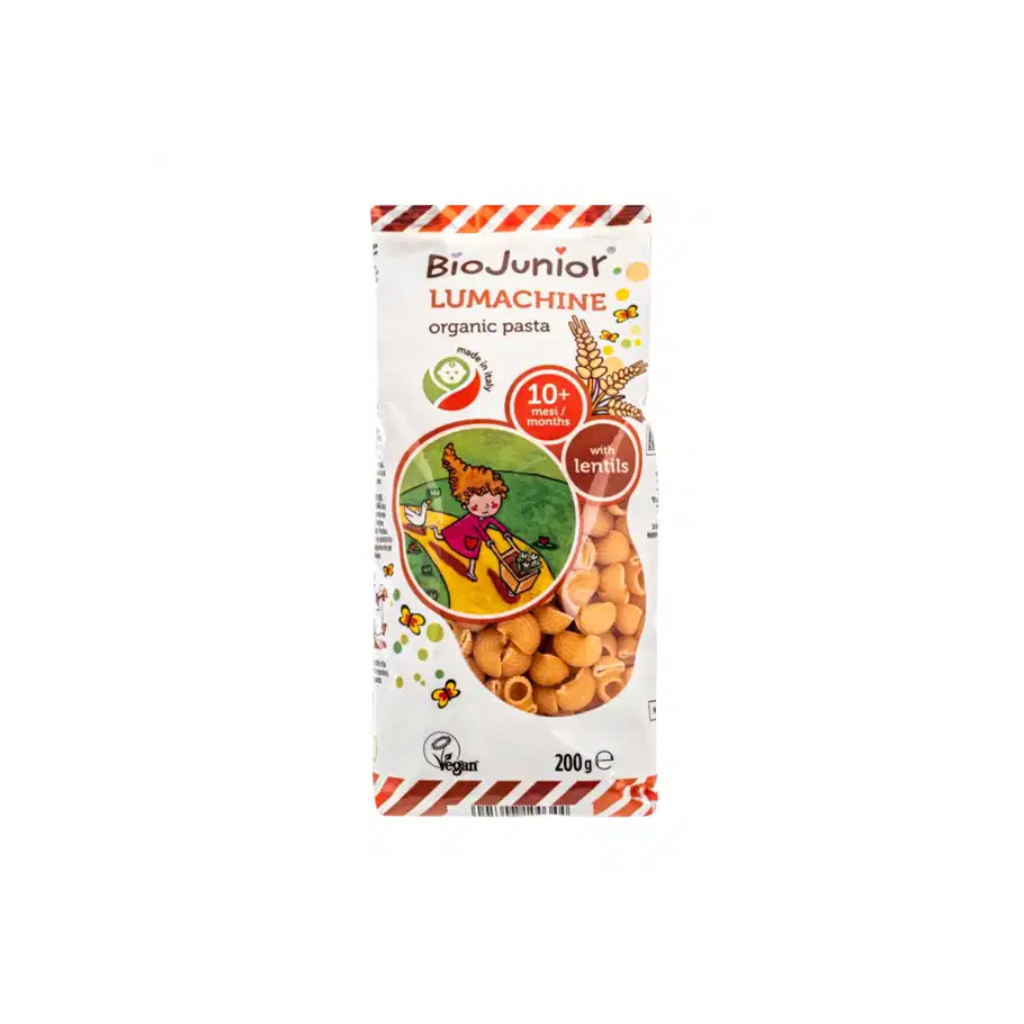 BioJunior Organic Pasta Snail