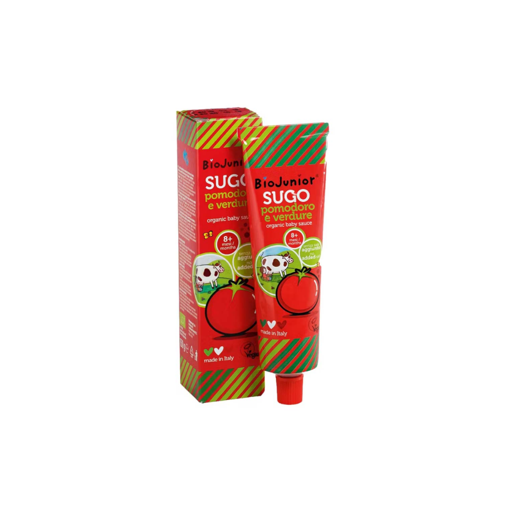 BioJunior Organic Tomato Sauce w Vegetables