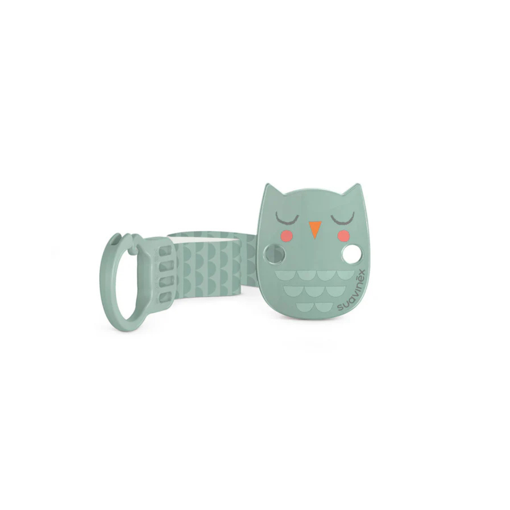 Suavinex Soother Clip with Ribbon