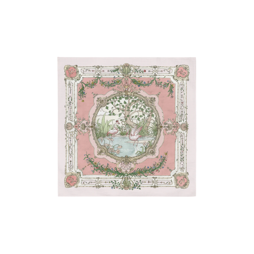 Atelier Choux Carré - Tapestry Pink on Pink