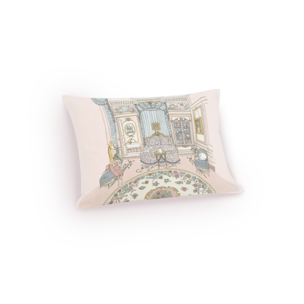 Atelier Choux Satin Cushion - French Bedroom