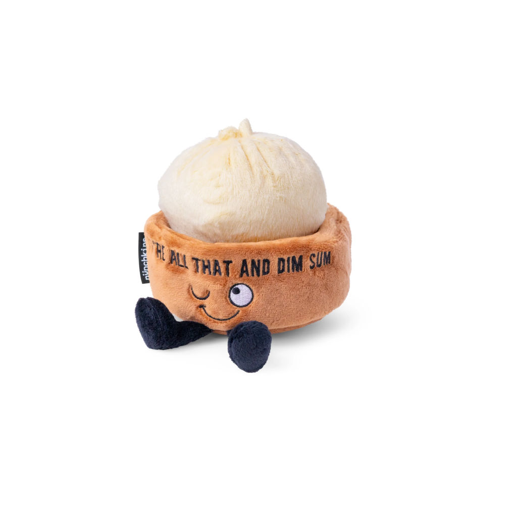 Punchkins "You're All That & Dim Sum" Plush Dim Sum Soup