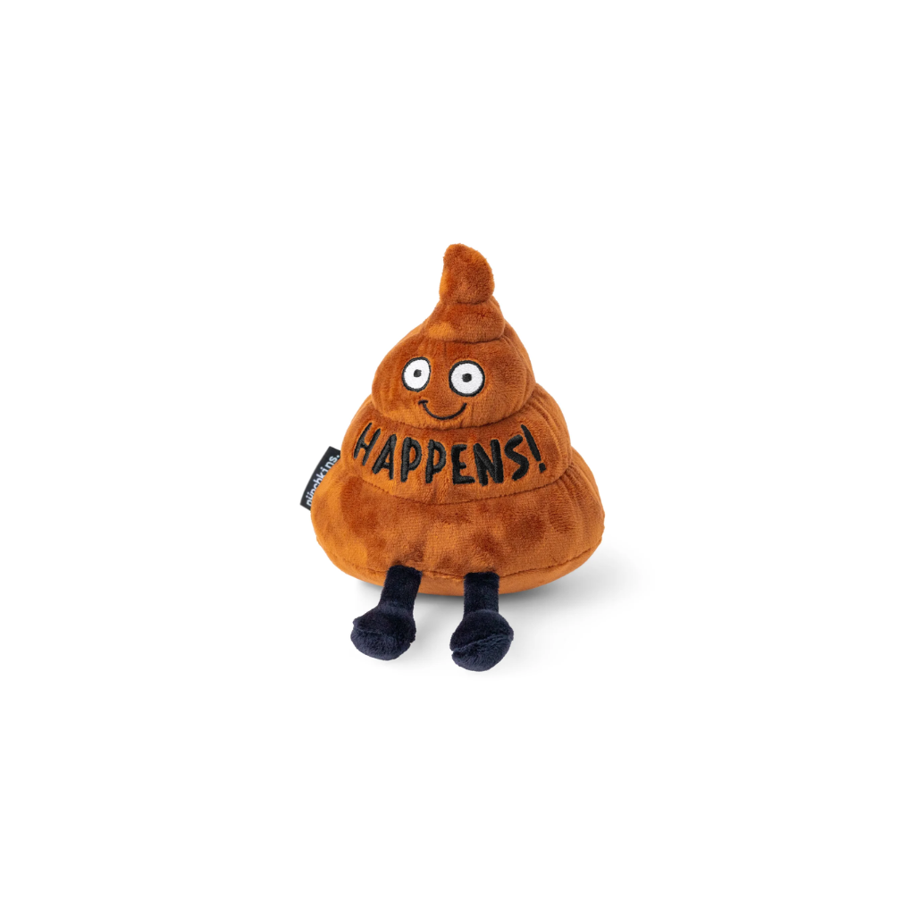 Punchkins "Happens!" Plush Poop Emoji