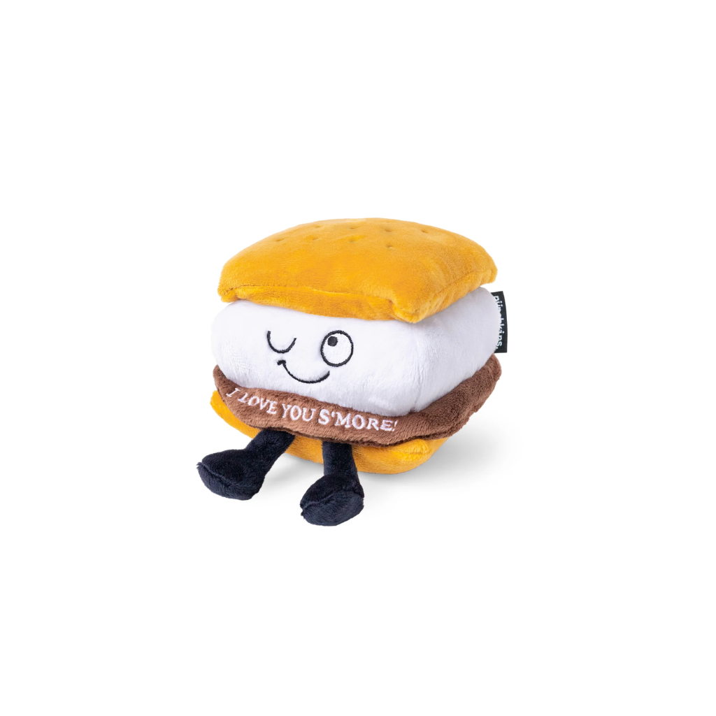 Punchkins "I Love You S'more!" Plush S'mores