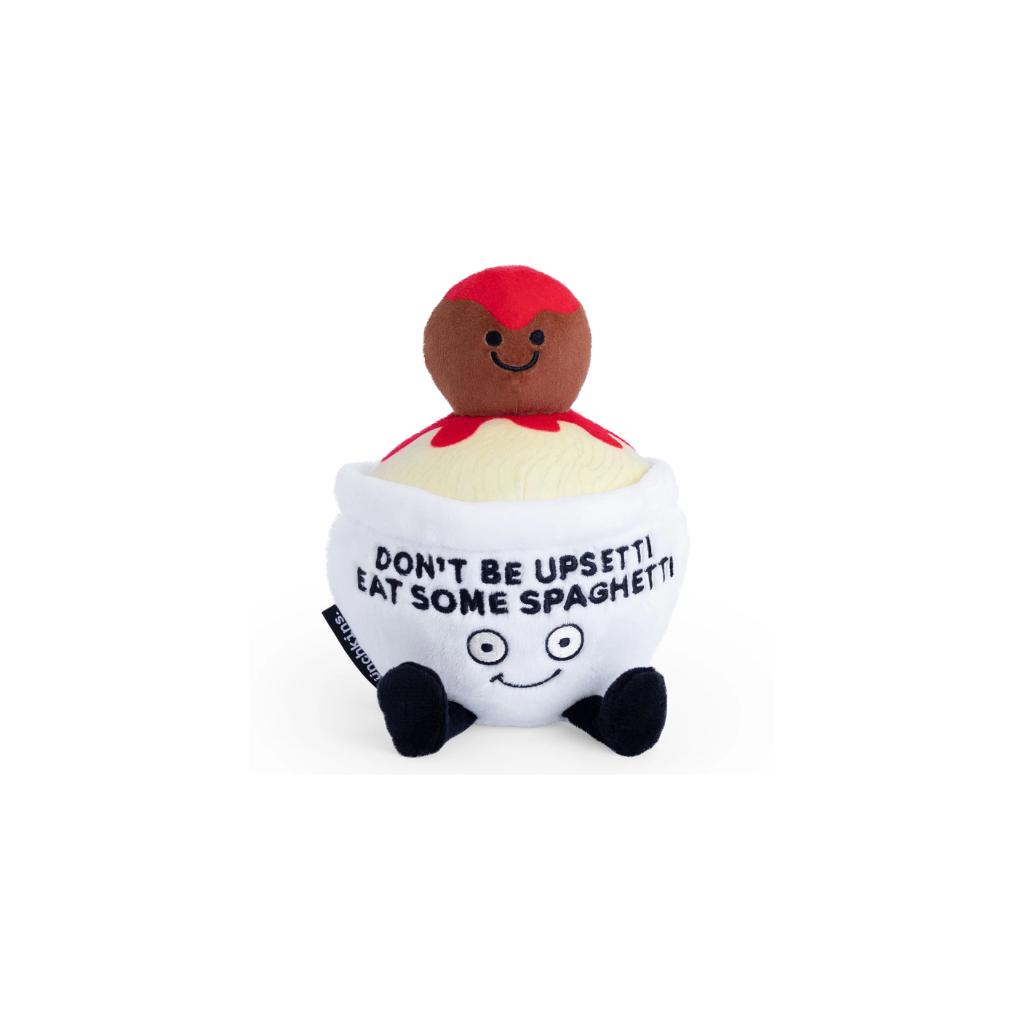 Punchkins "Don't Be Upsetti" Plush Spaghetti