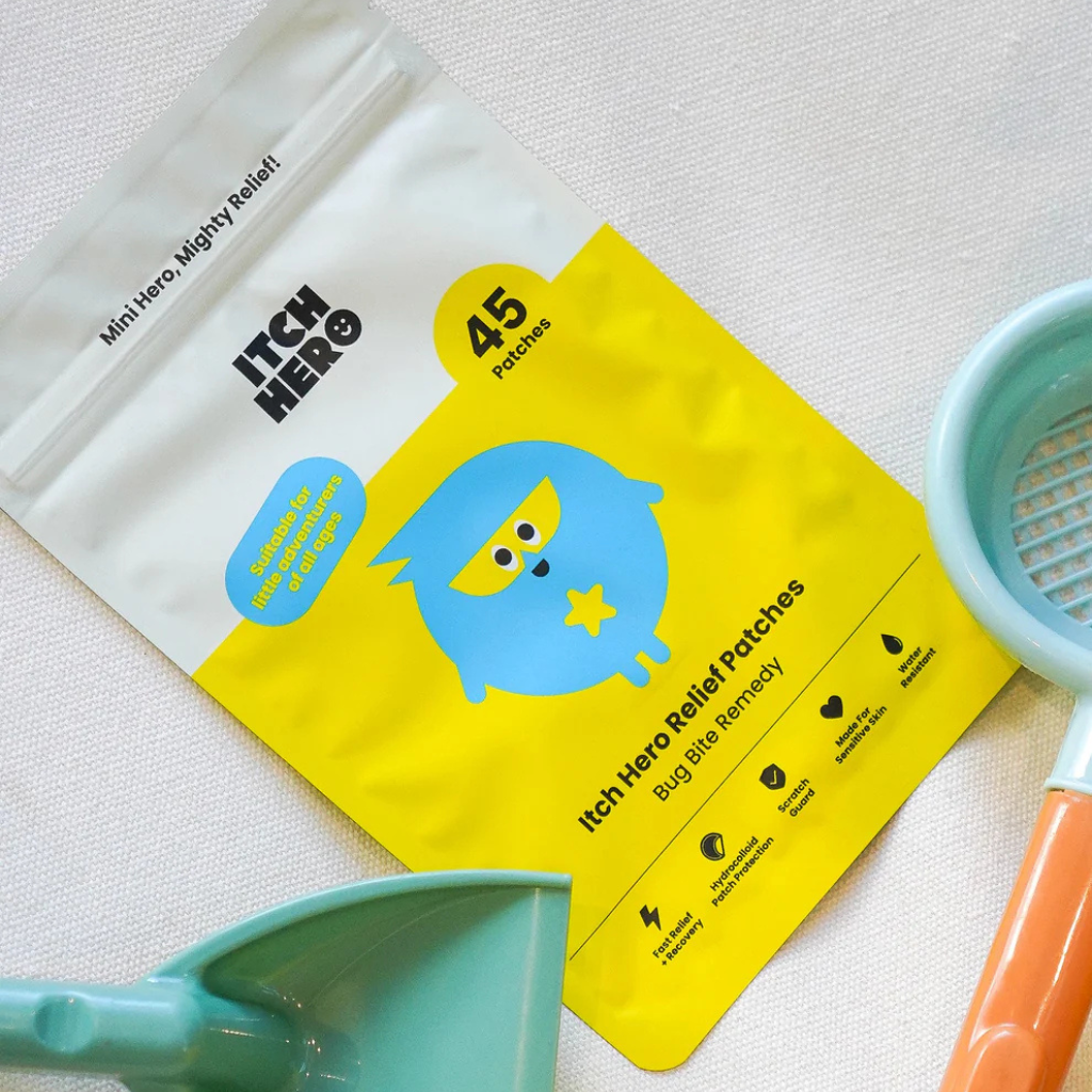 Itch Hero Relief Patches (One Pack)