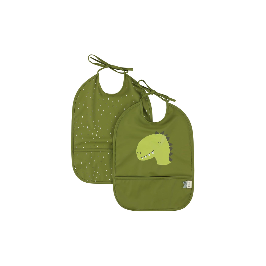 Trixie Waterproof Animal Bib 2 Pack