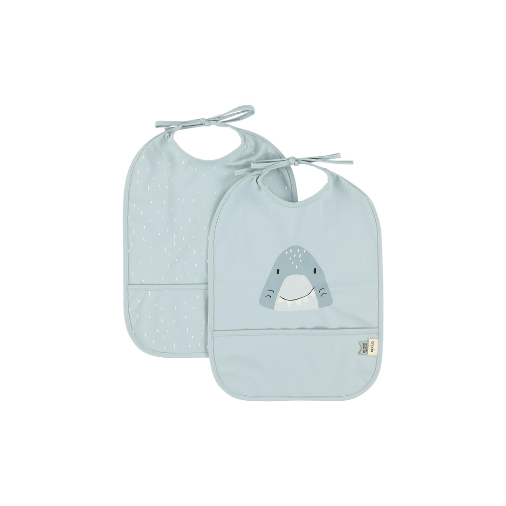 Trixie Waterproof Animal Bib 2 Pack