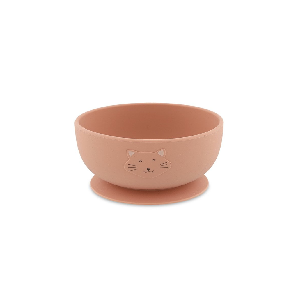 Trixie Silicone Animal Bowl with Suction