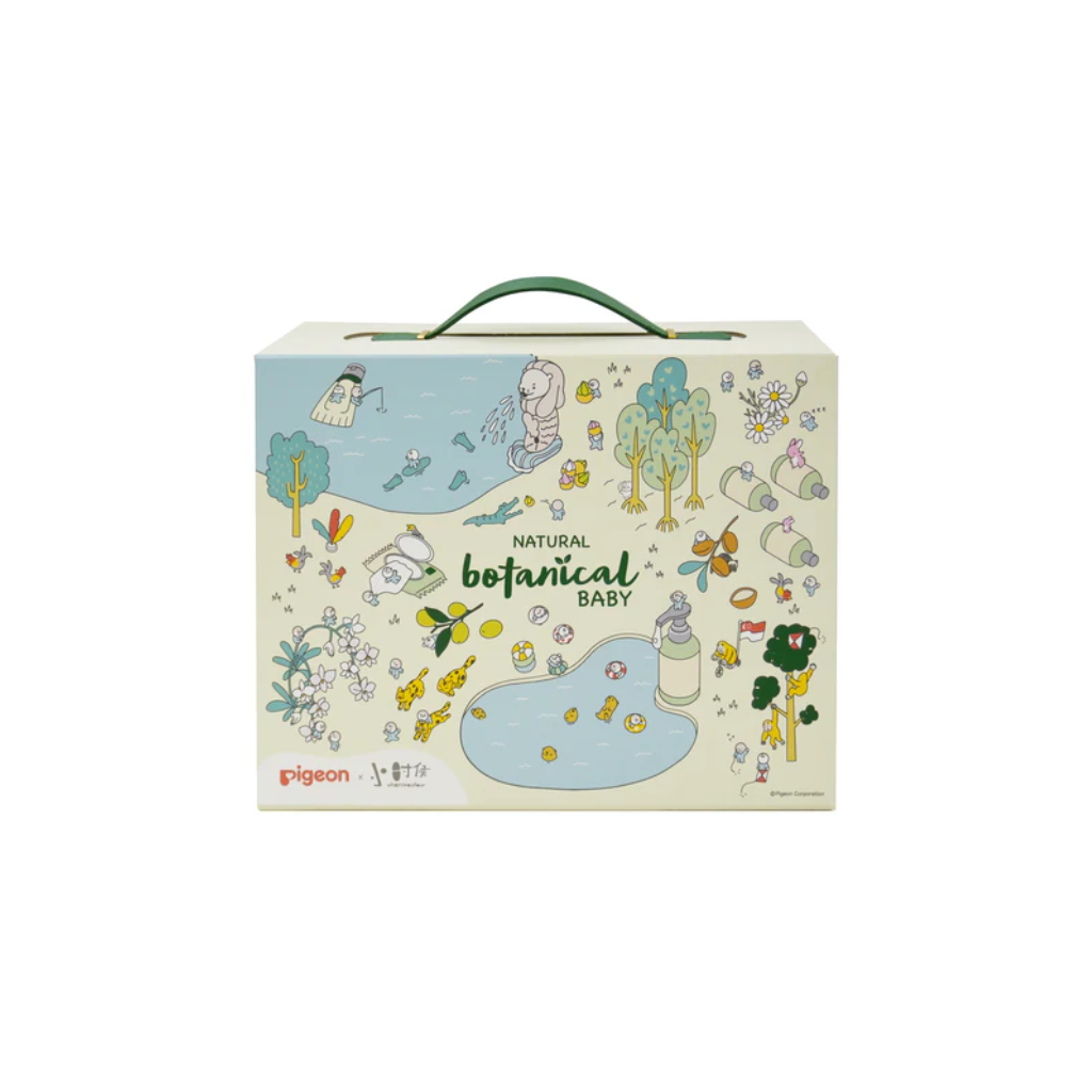 Pigeon Natural Botanical Skincare Gift Set (SG Edition)