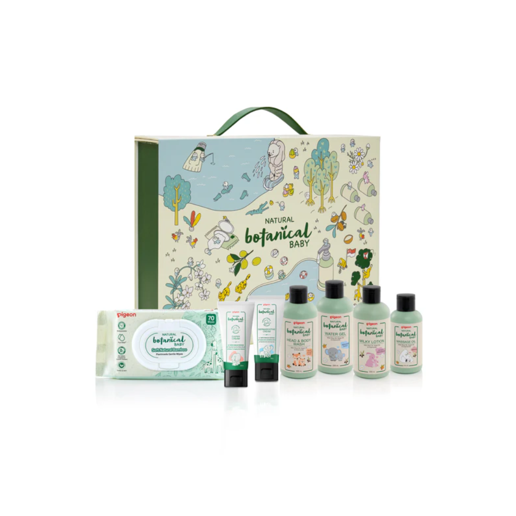 Pigeon Natural Botanical Skincare Gift Set (SG Edition)