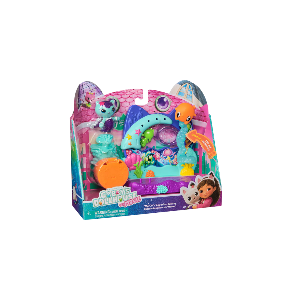 Gabby's Dollhouse Movie Balcony Playset