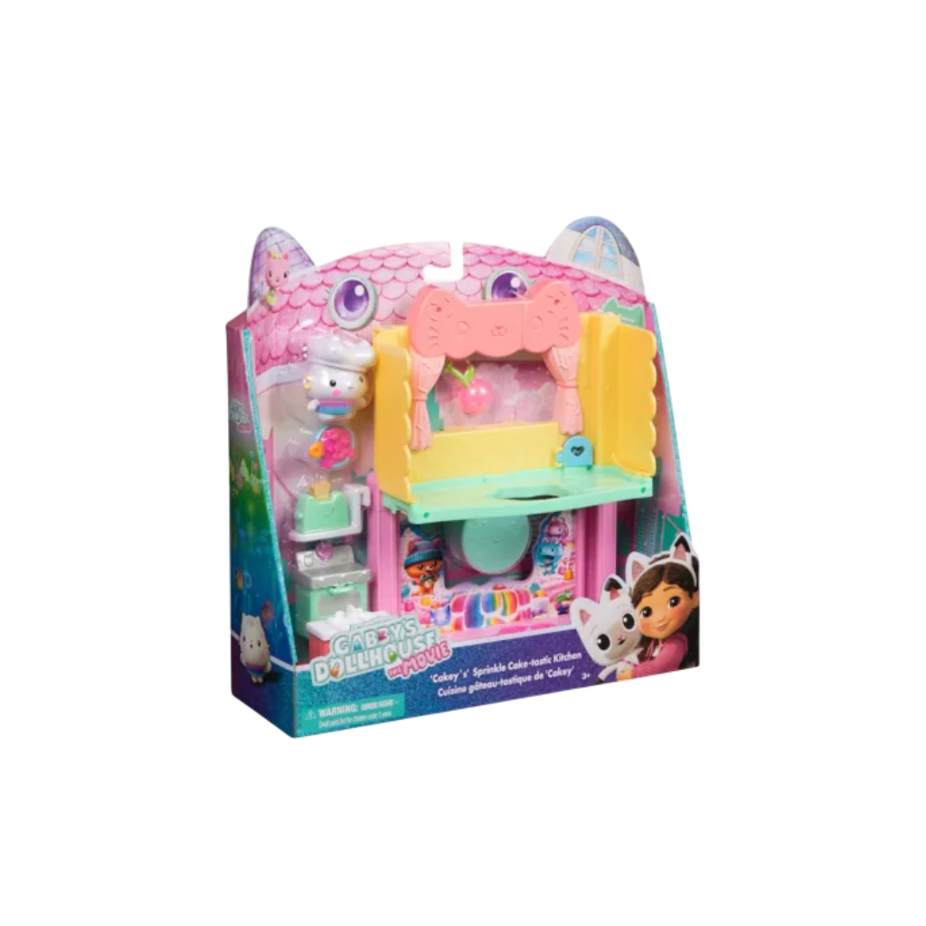 Gabby's Dollhouse Movie Portal Room Playset