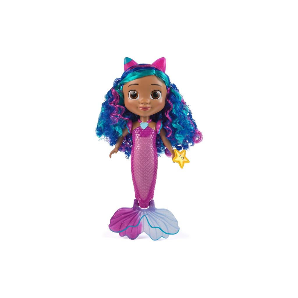 Gabby's Dollhouse Movie Feature Mermaid Doll