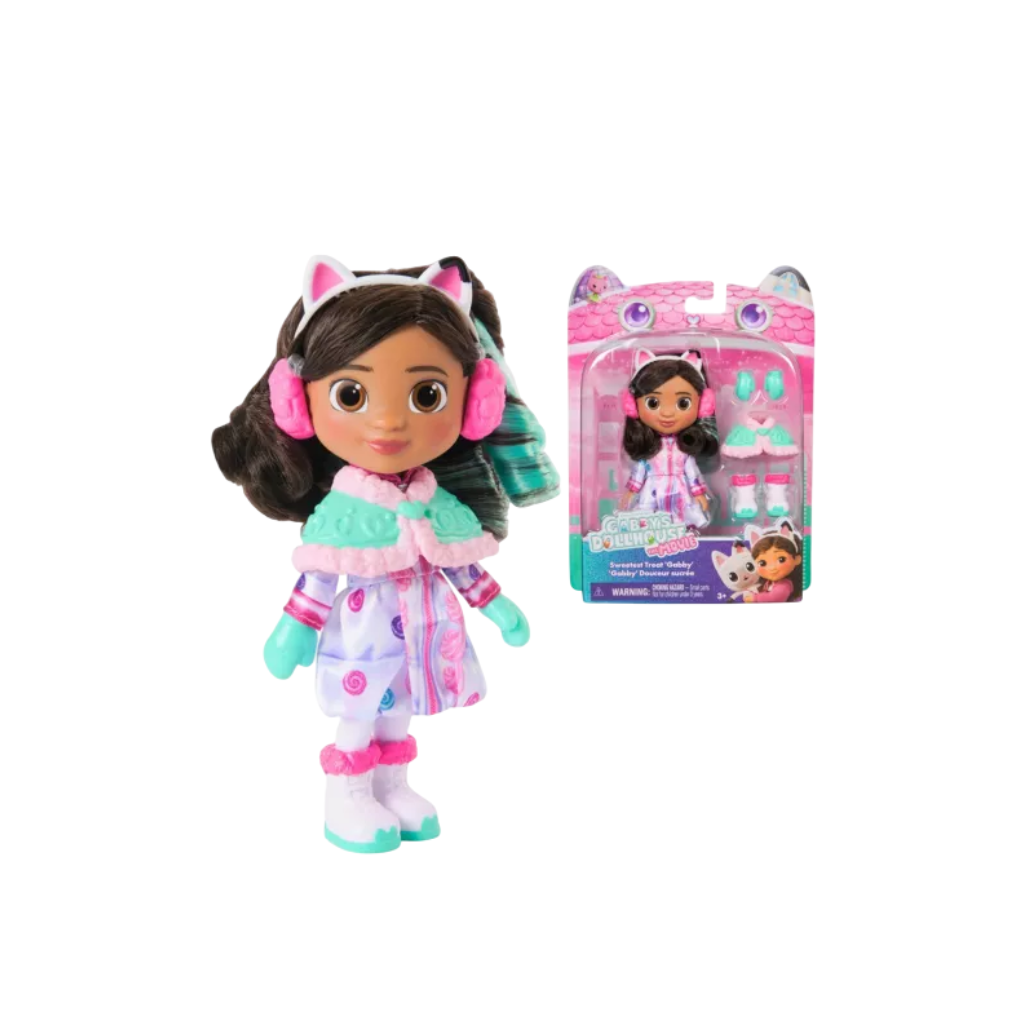 Gabby's Dollhouse Movie Confection Small Toy Doll