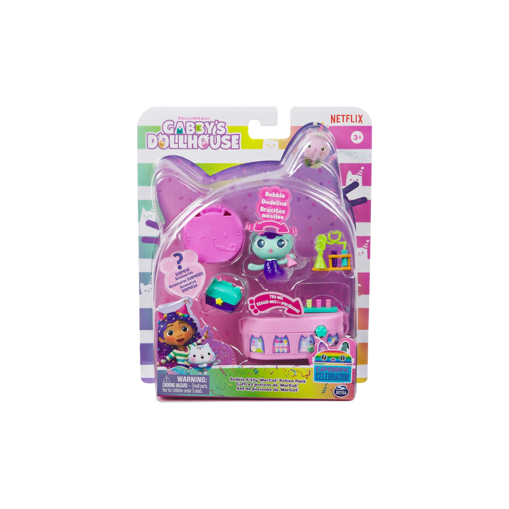 Gabby's Dollhouse Kitty Mercat Potion