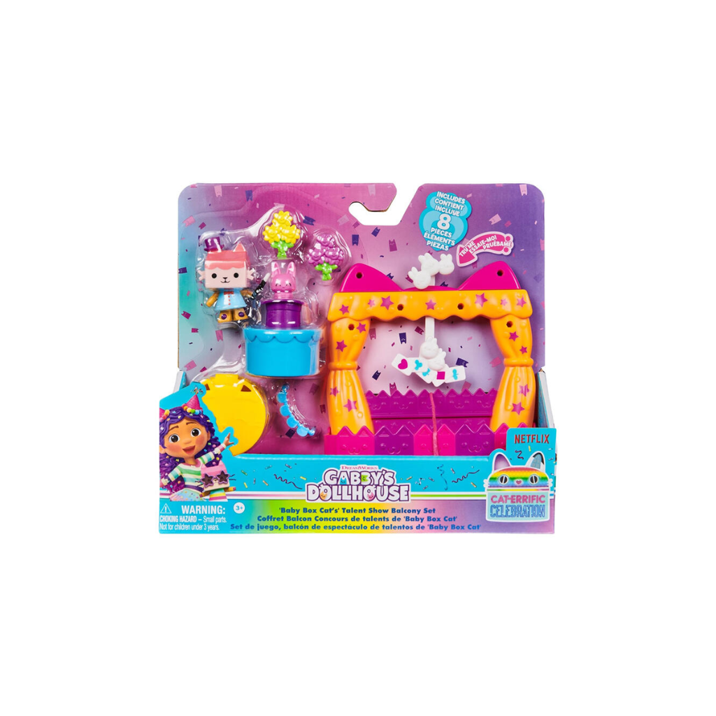 Gabby's Dollhouse Baby Box Magic Show