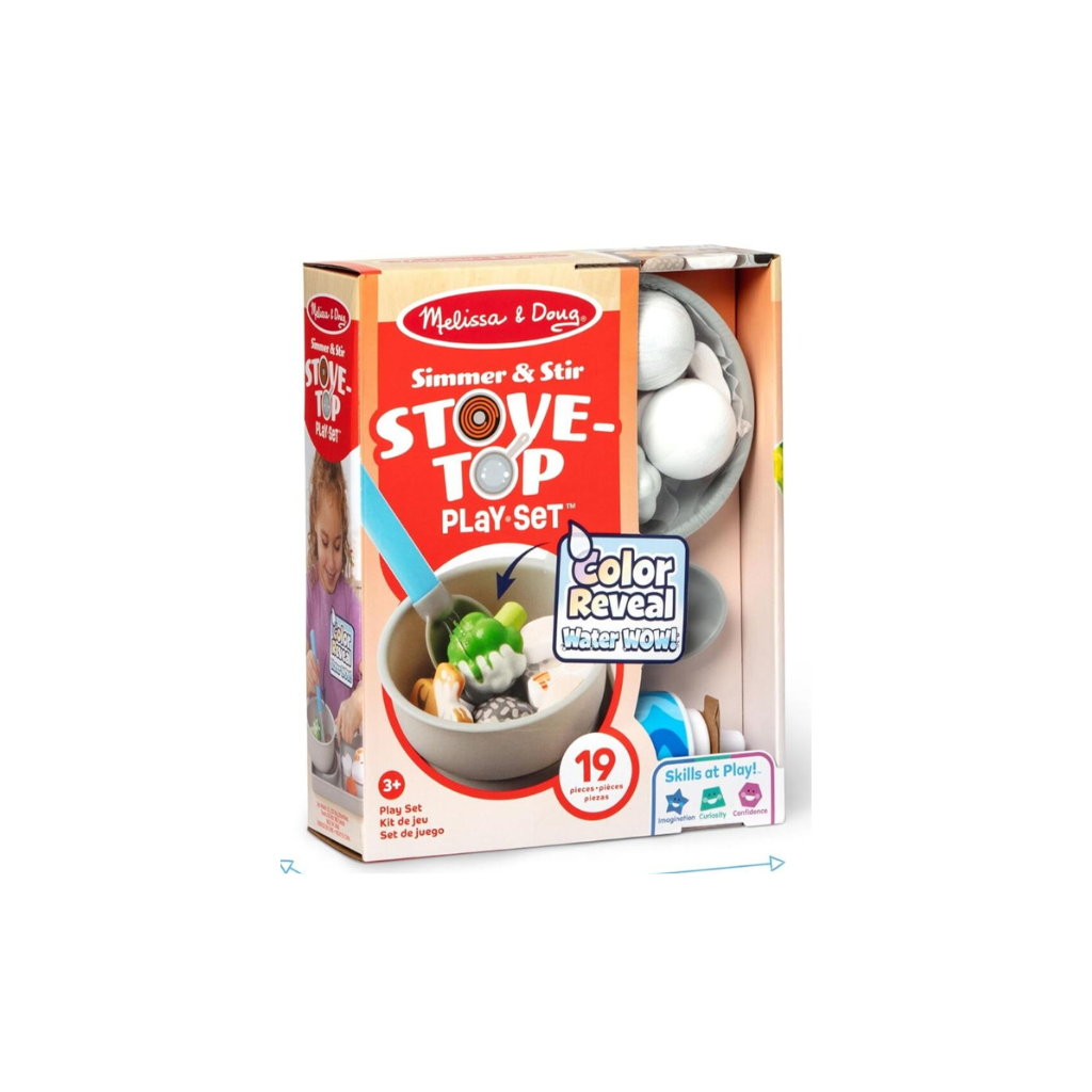Melissa & Doug Water Wow! Pretend Play Stir & Simmer