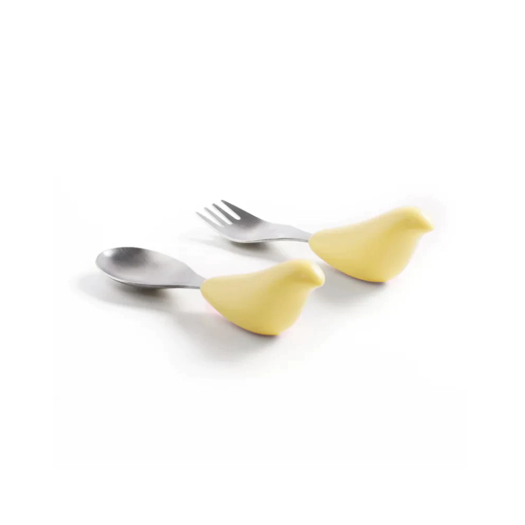 Cyd Terra Picaboo Kids Training Cutlery Set (Fork & Spoon)