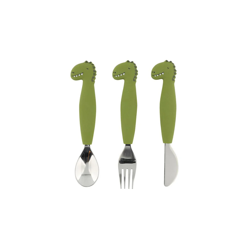 Trixie Silicone Cutlery Set (3 Pack)