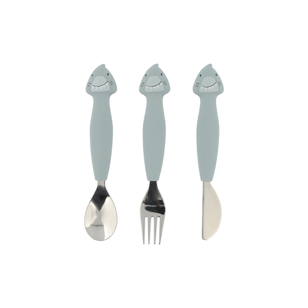 Trixie Silicone Cutlery Set (3 Pack)