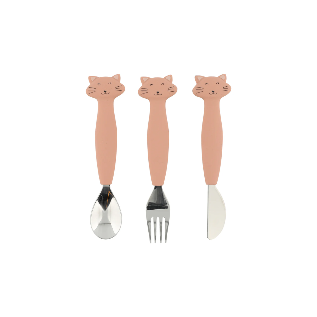 Trixie Silicone Cutlery Set (3 Pack)
