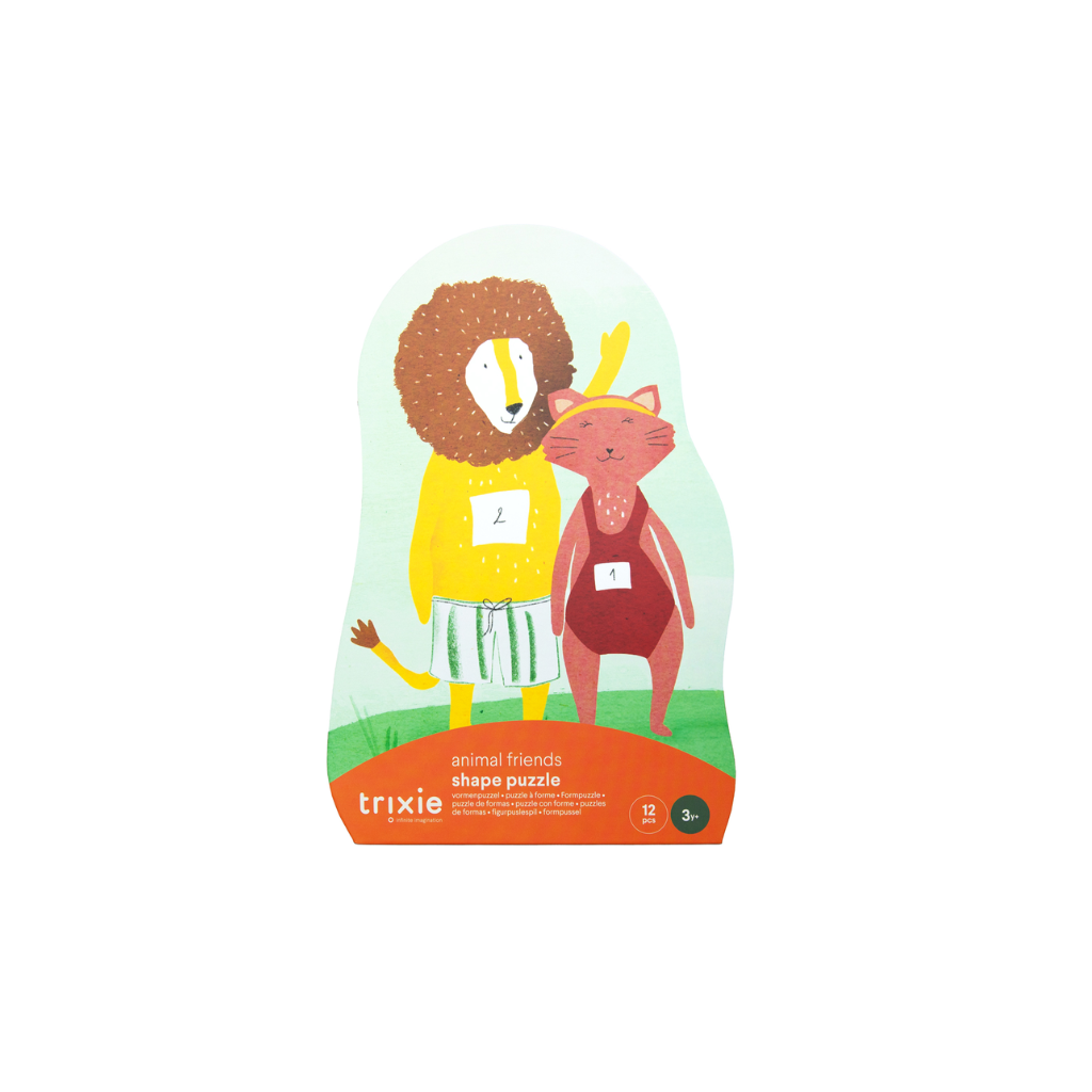 Trixie Shape Puzzle (Assorted)