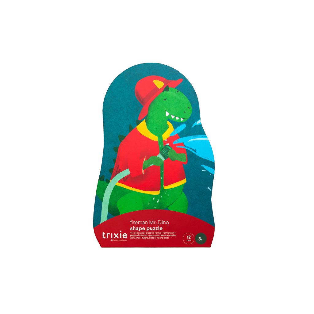 Trixie Shape Puzzle (Assorted)