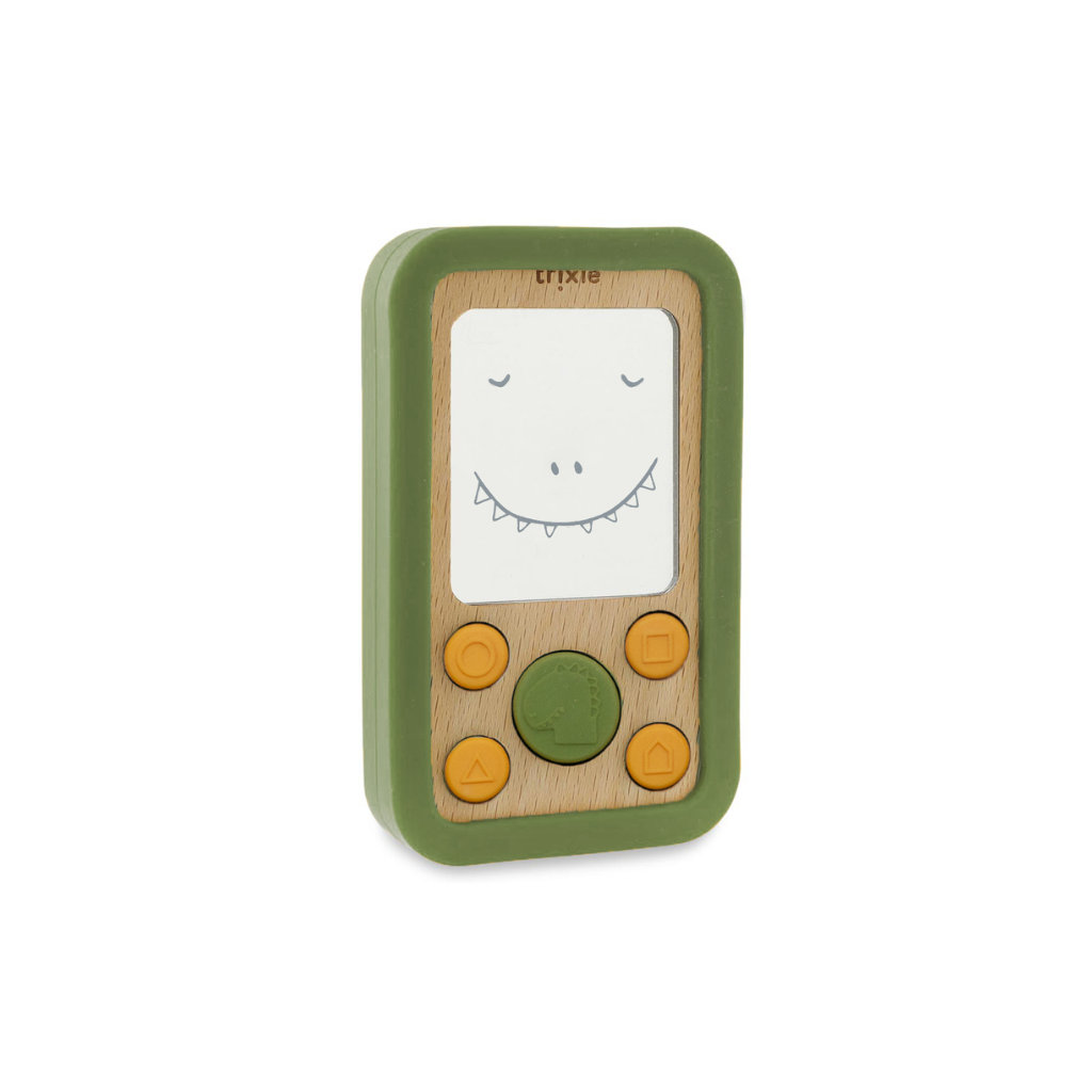 Trixie Wooden Silicone Baby Phone