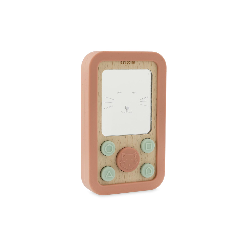Trixie Wooden Silicone Baby Phone