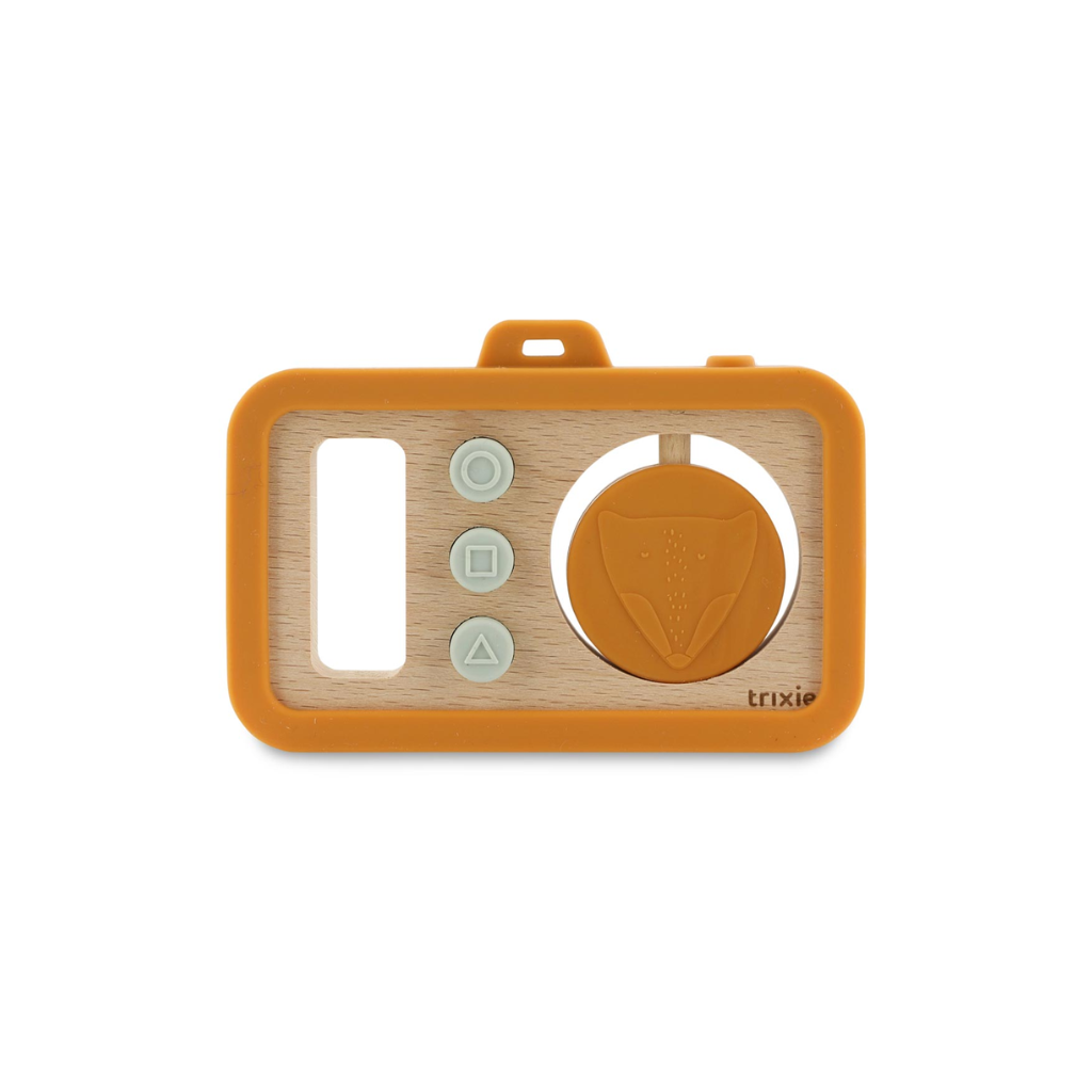 Trixie Wooden Silicone Baby Camera