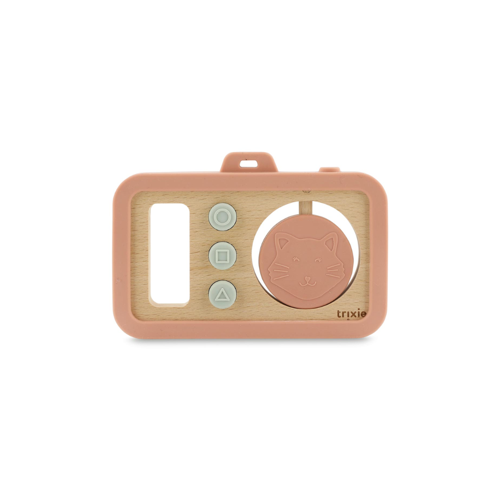 Trixie Wooden Silicone Baby Camera
