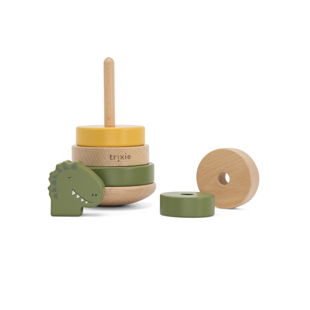 Trixie Animal Wooden Stacking Toy