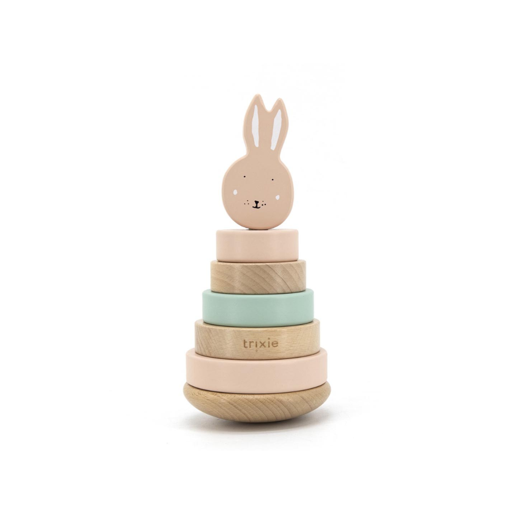 Trixie Animal Wooden Stacking Toy